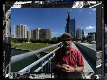 Miami River denizen Thomas Lopez, Still frame from 