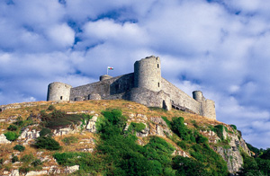 Harlech Castle by Anthony Griffiths - click for larger image