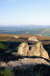 Dyved from the Preseli Hills - click for larger image