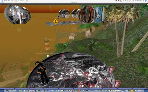 Still Frame from Imaging Sao Paulo in Second Life