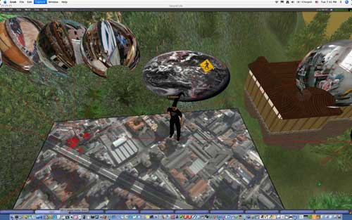 Still frame from Imaging Sao Paulo in Second Life
