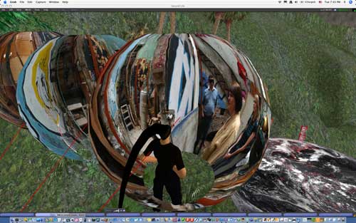 Still frame from Imaging Sao Paulo in Second Life