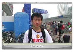 (Peter) Guo Yu at Xizhimen Station, Node 03