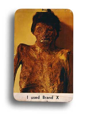 Postcard of Esther the Mummy, Mesa Verde Colo