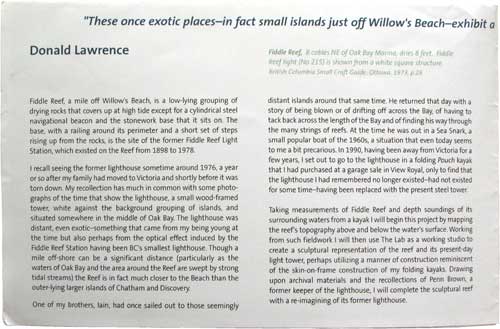 Witness Marks The Exotic Close to Home, exhibition brochure/posture