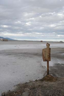 Visitor by Ryan Henel, south of Wendover, Utah, 2003, photograph by Chris Taylor