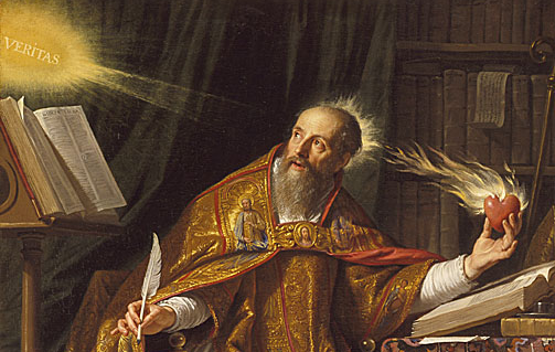 Philippe de Champaigne, St. Augustine