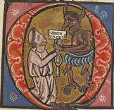 Theophilus becomes the Devils man