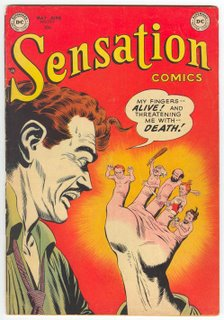 Sensation Comics 109 cover