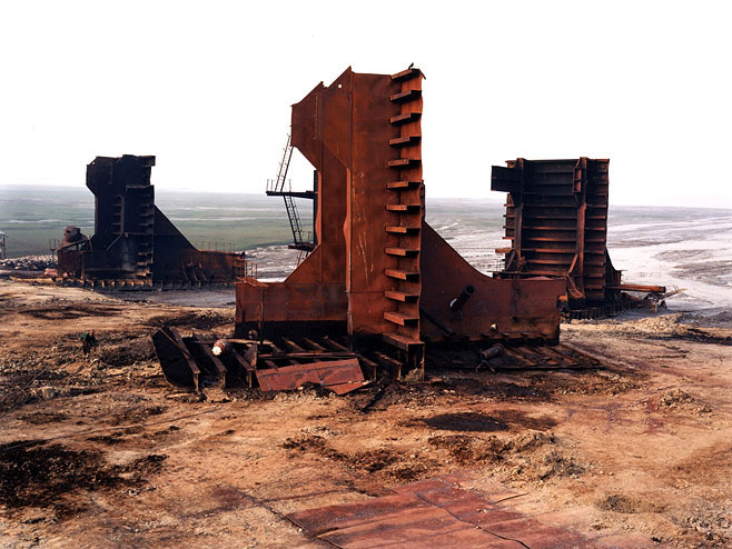 Edward Burtynsky on capturing human-altered landscapes