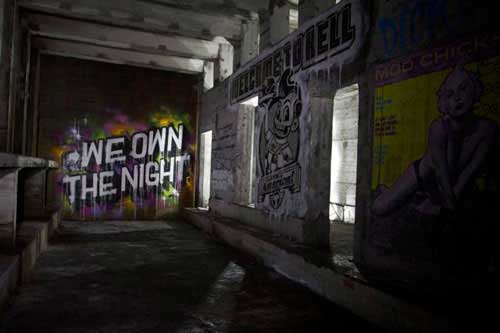 We own the night