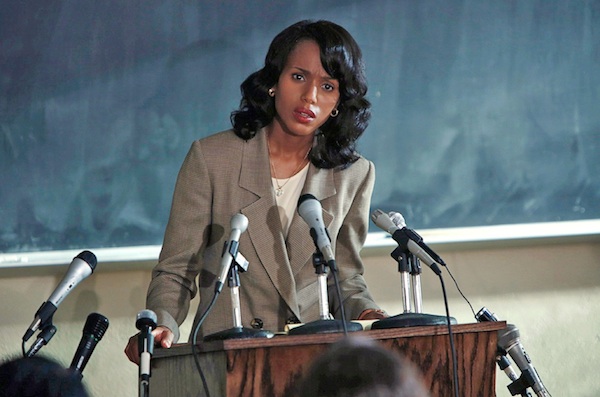 Kerry Washington as Anita Hill