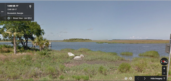 Figure 14: Beverly Buchanan, Marsh Ruins, concrete and tabby, 1981.