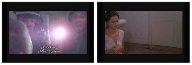 Lucia’s first memory surfaces and we observe Max filming her in the time-image sequence.