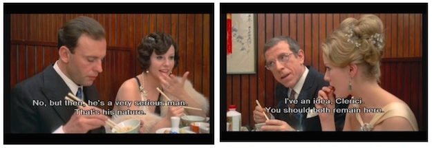 Giulia comments on Marcello’s personality upon hearing that Professor Quadri held him in great esteem. Then Professor Quadri proffers his proposal to the two of them.